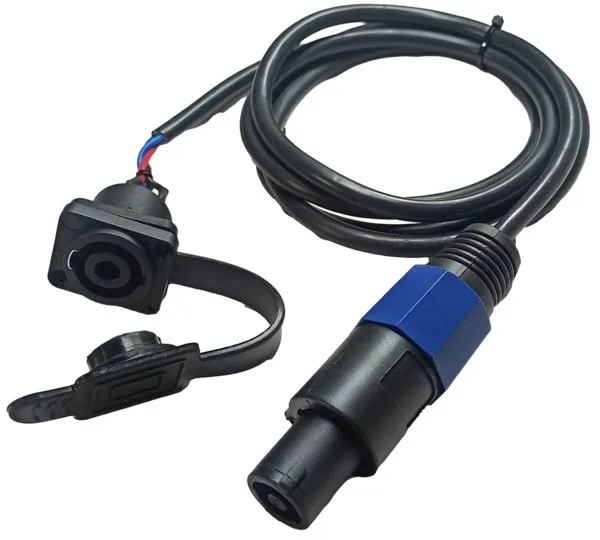 Carbon 12K - 12000lb Winch and Blue Hook Installers Combo Deal