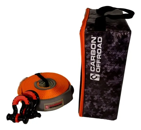 Carbon Offroad Gear Cube Basic Recovery Kit - Small