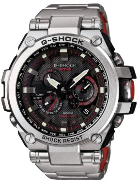 Casio G-Shock MT-G Triple G Resist Mens Steel Watch MTGS1000D-1A4