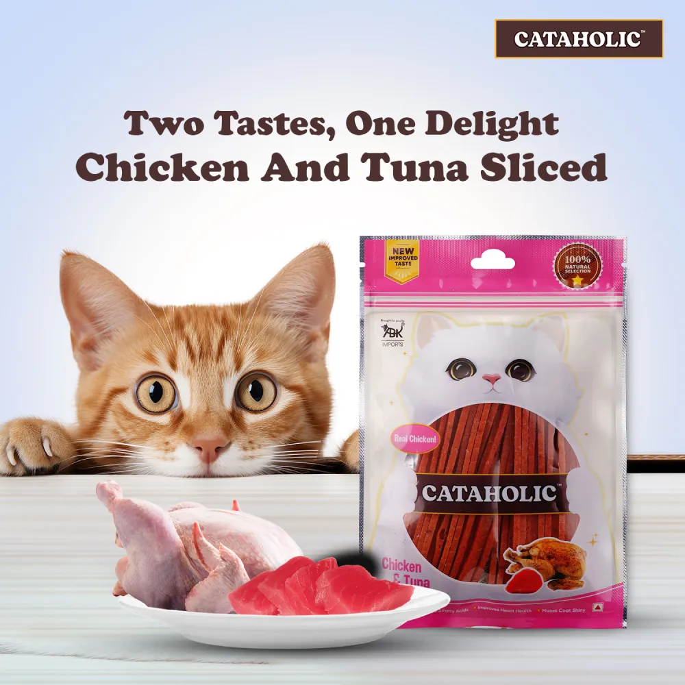 Cataholic Neko Chicken & Tuna Cat Treats (Limited Shelf Life)