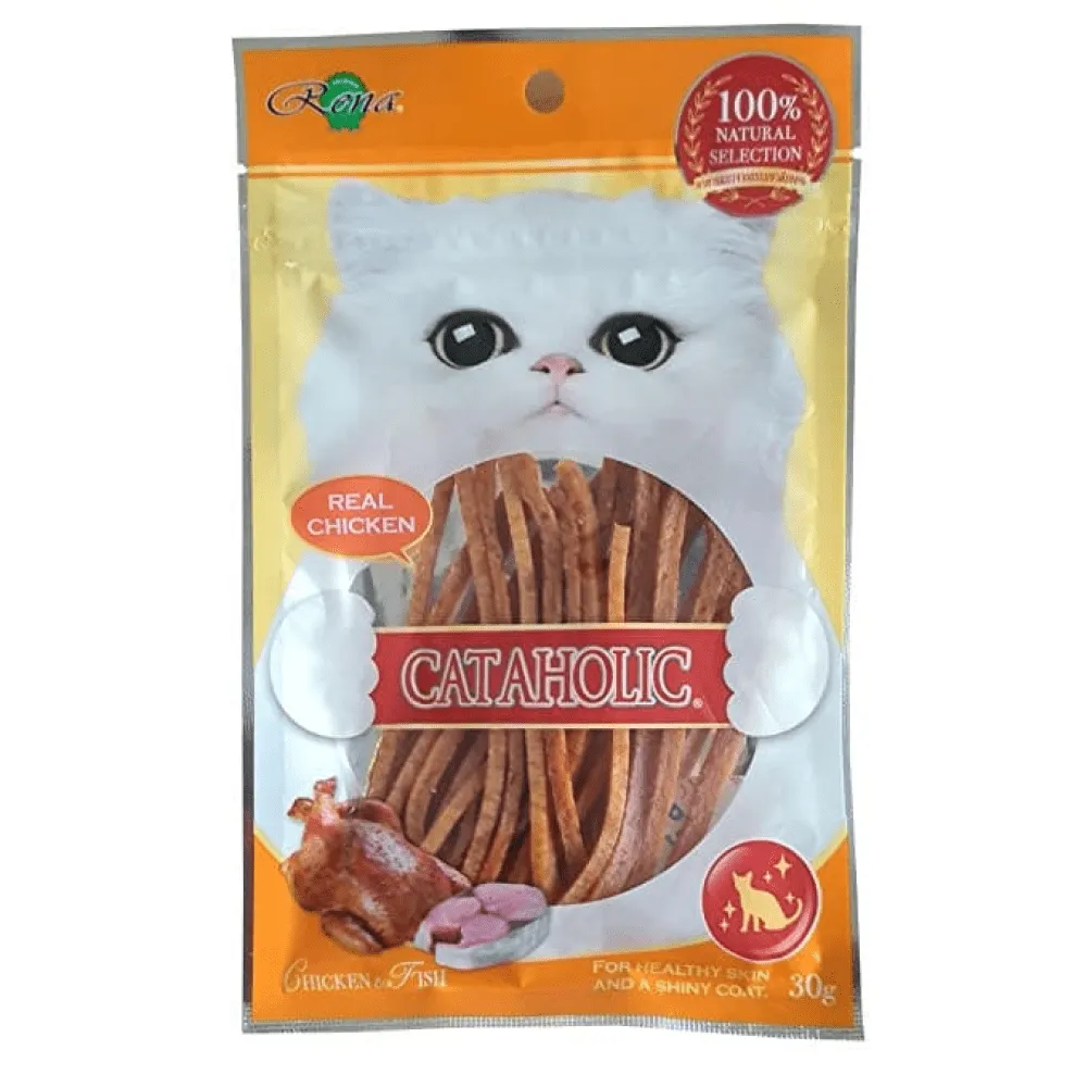 Cataholic Neko Chicken & Tuna Cat Treats (Limited Shelf Life)