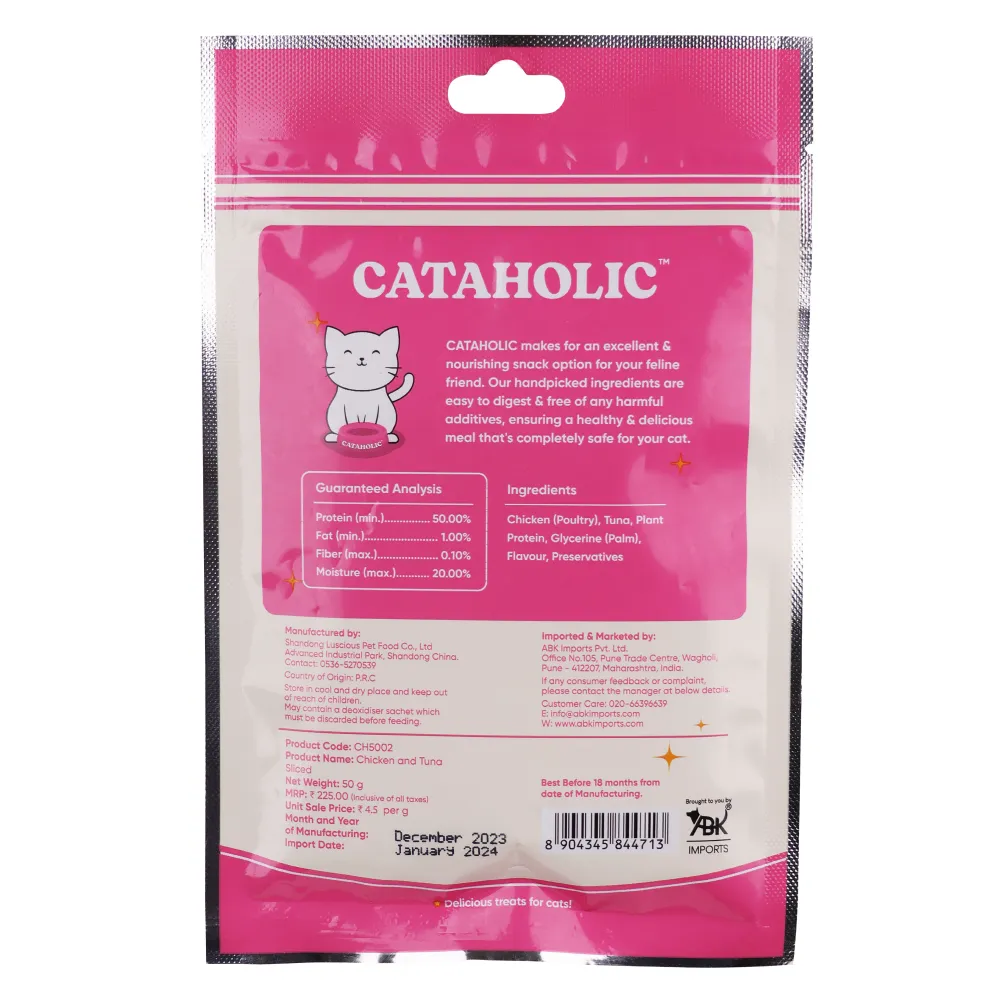 Cataholic Neko Chicken & Tuna Cat Treats (Limited Shelf Life)