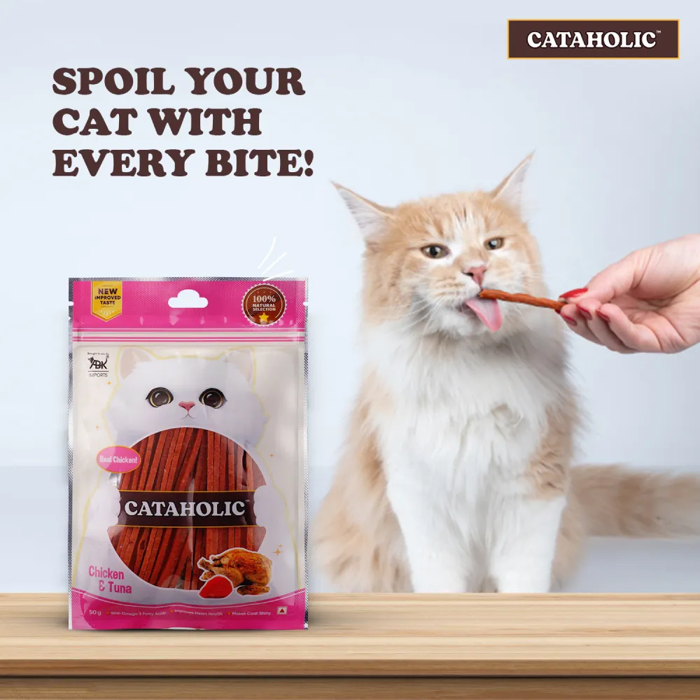 Cataholic Neko Chicken & Tuna Cat Treats (Limited Shelf Life)