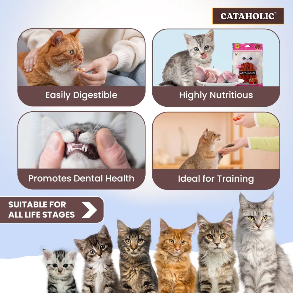 Cataholic Neko Chicken & Tuna Cat Treats (Limited Shelf Life)