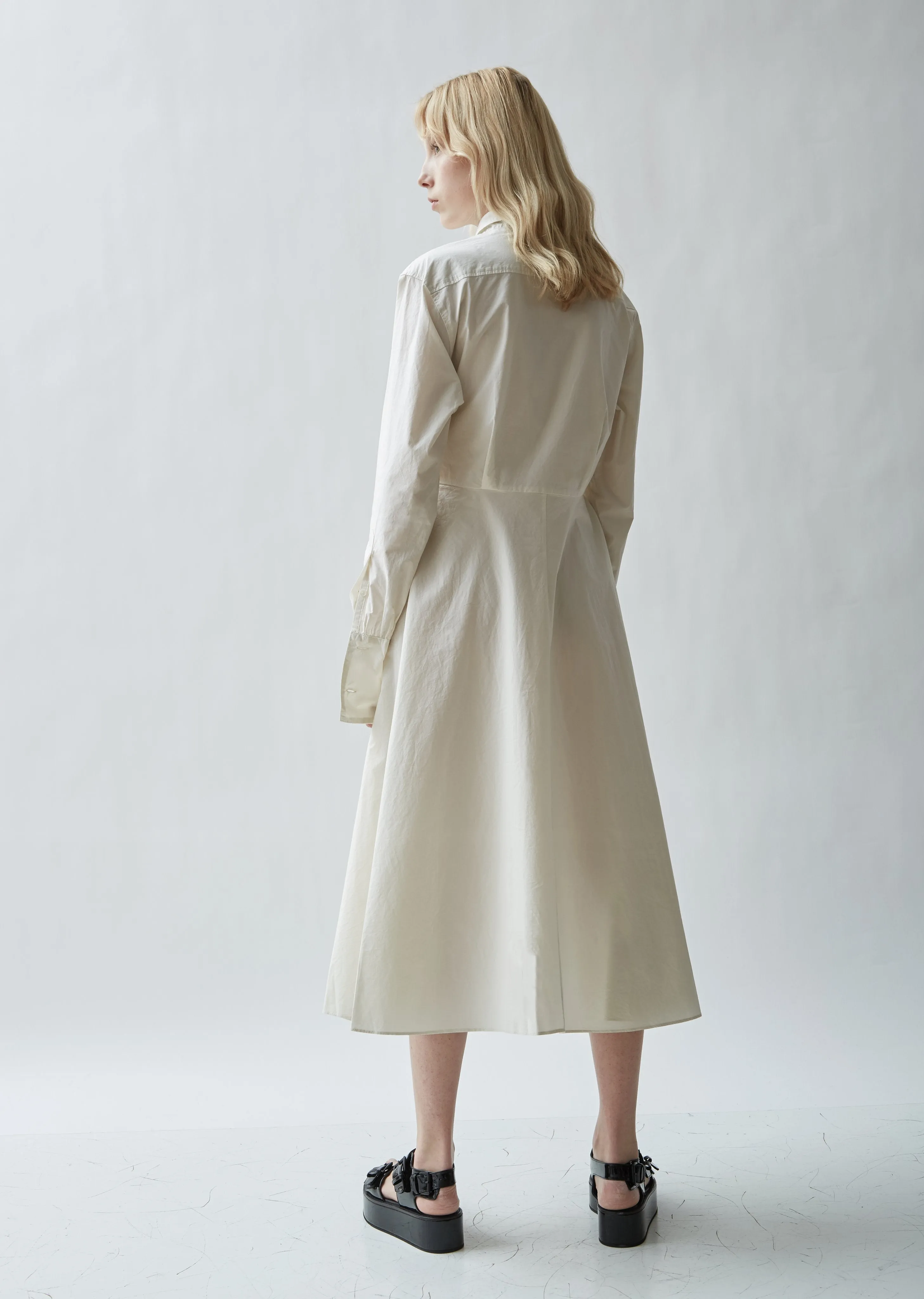 Cay Cotton Shirt Dress