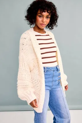 Chunky Knit Cardi