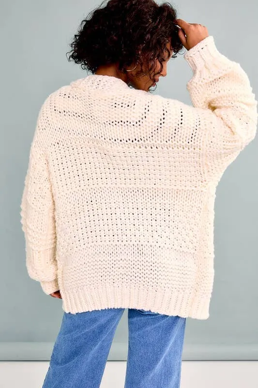 Chunky Knit Cardi