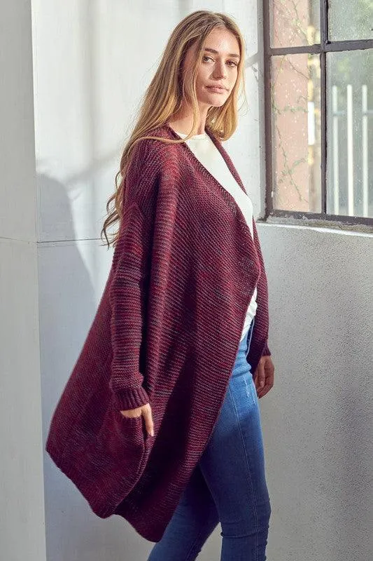 Chunky Sweater Knit Cardigan