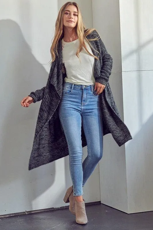 Chunky Sweater Knit Cardigan