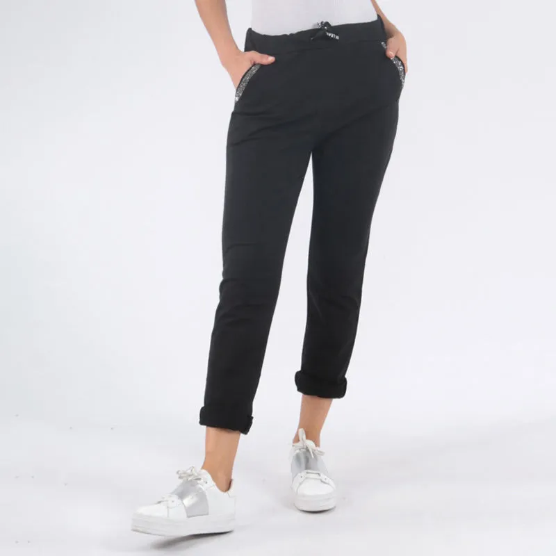 Classic Comfort Jogger Black