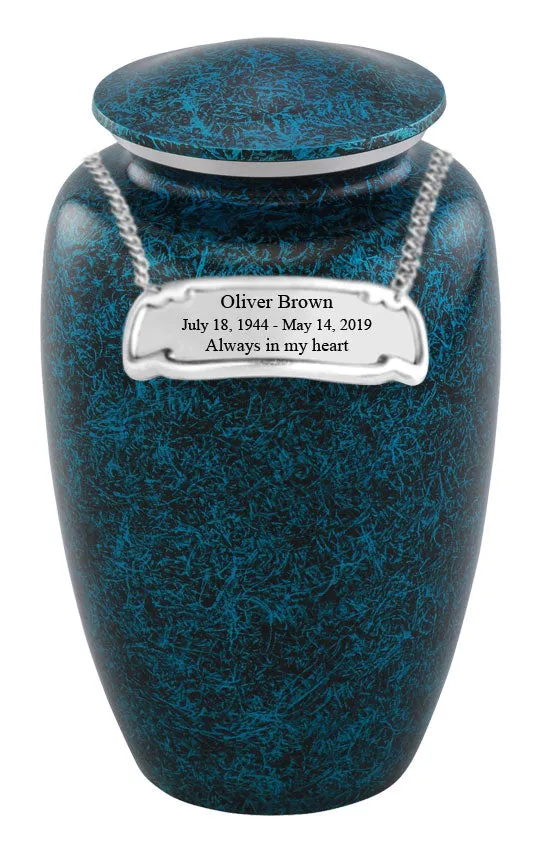 Classic Value Cyan Urn - IUVU103