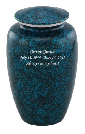 Classic Value Cyan Urn - IUVU103