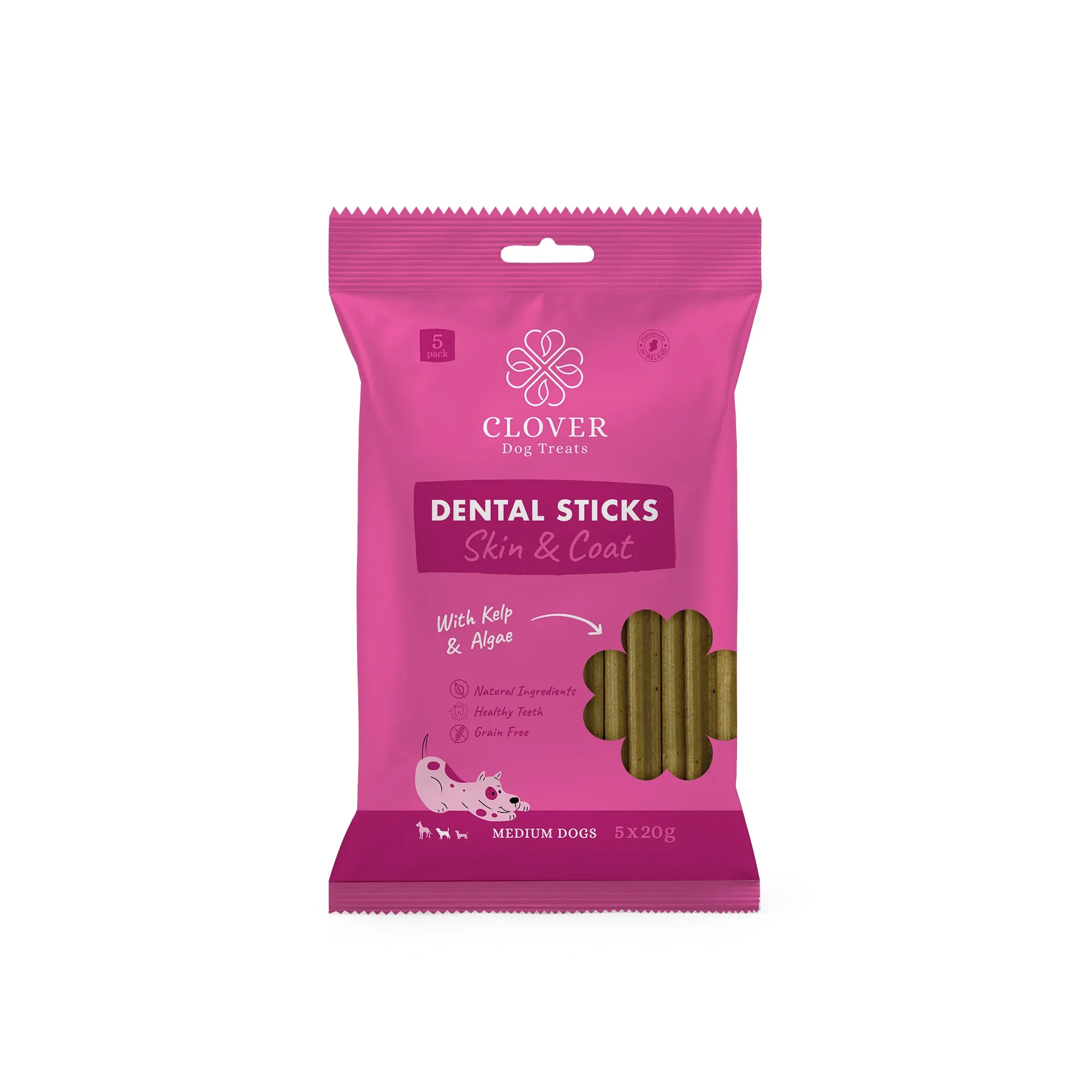 Clover Dog Treats - Skin & Coat Sticks