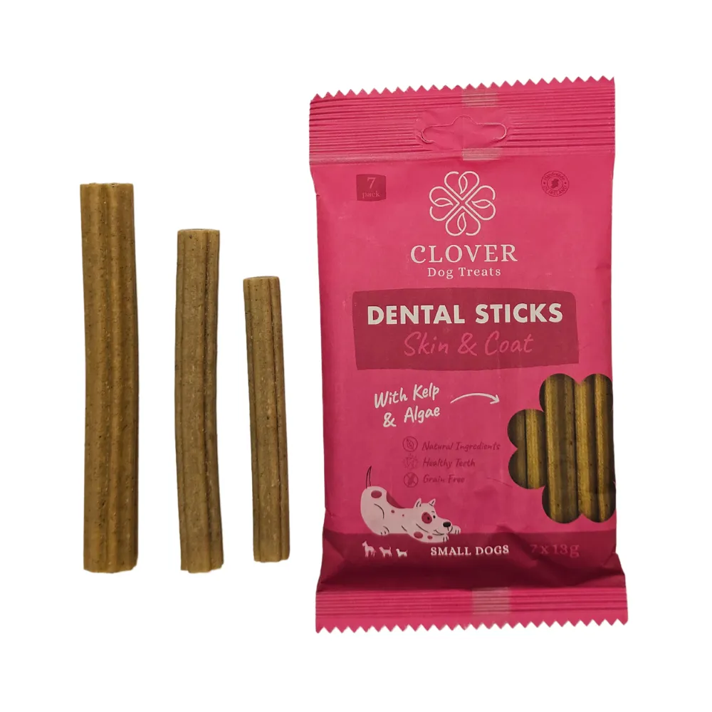 Clover Dog Treats - Skin & Coat Sticks