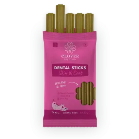 Clover Dog Treats - Skin & Coat Sticks