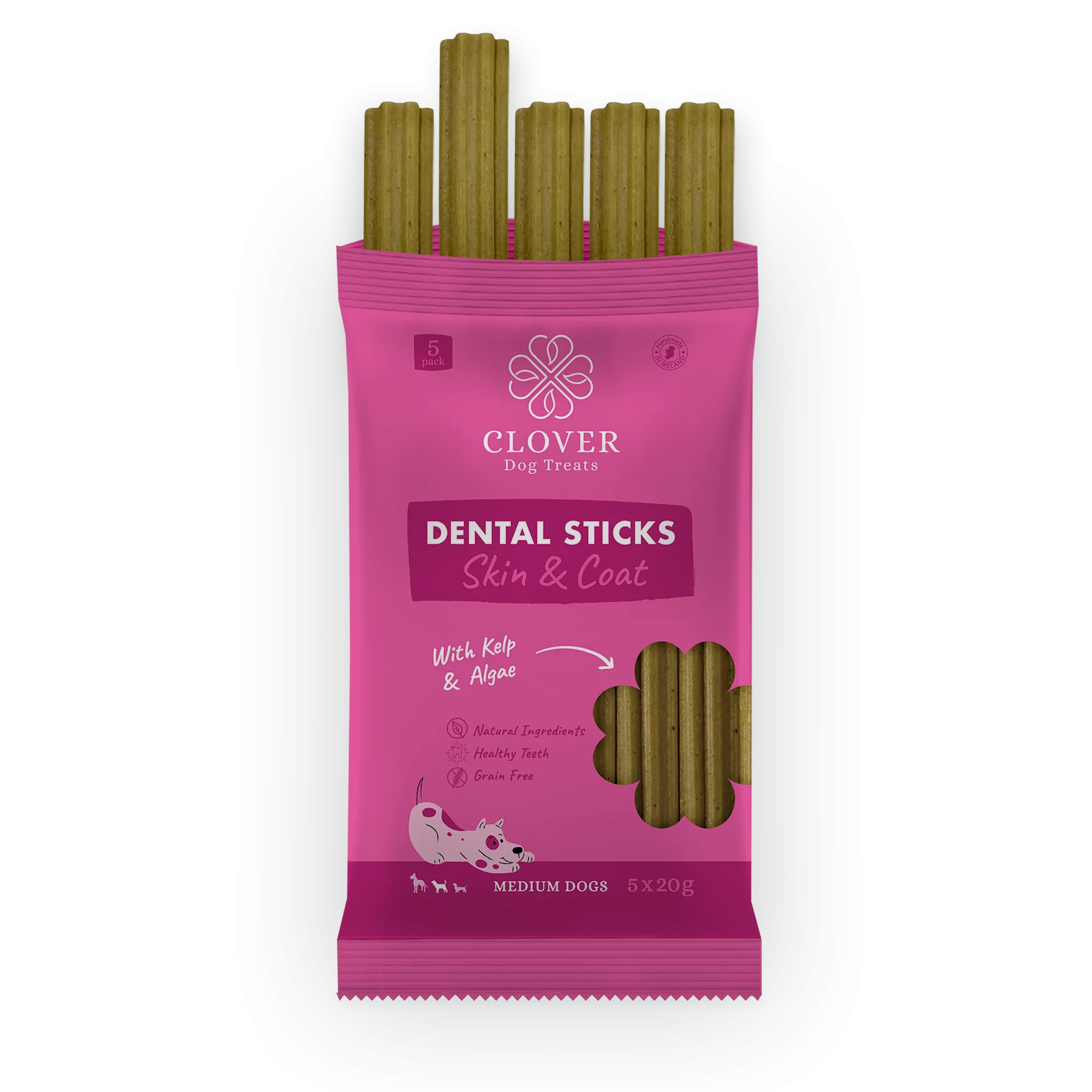 Clover Dog Treats - Skin & Coat Sticks