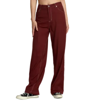 Coco Pant - Madder Brown