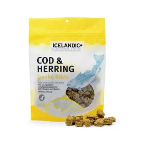 Cod & Herring Combo Bites Dog Treats