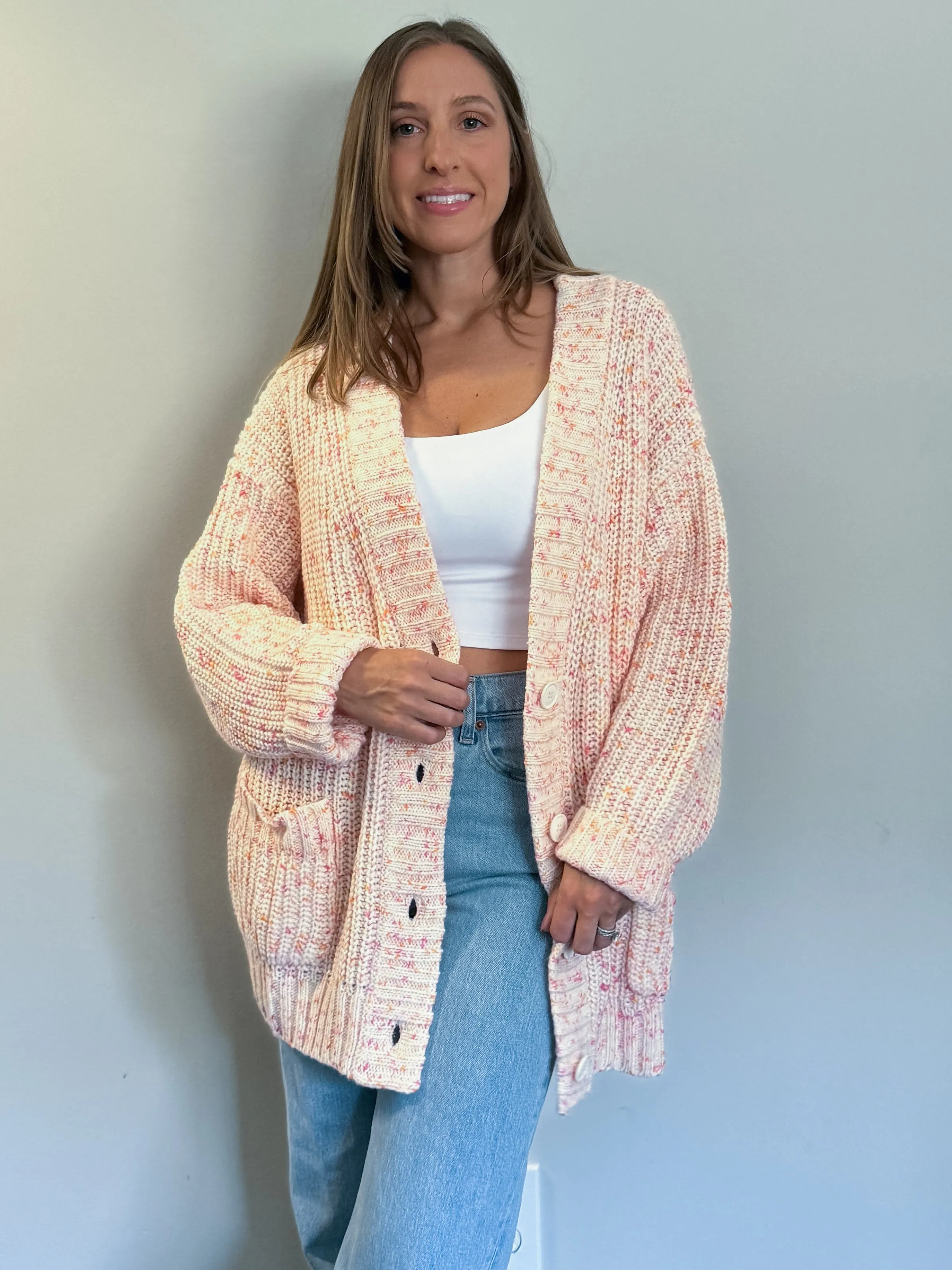 Confetti Chunky Cardigan