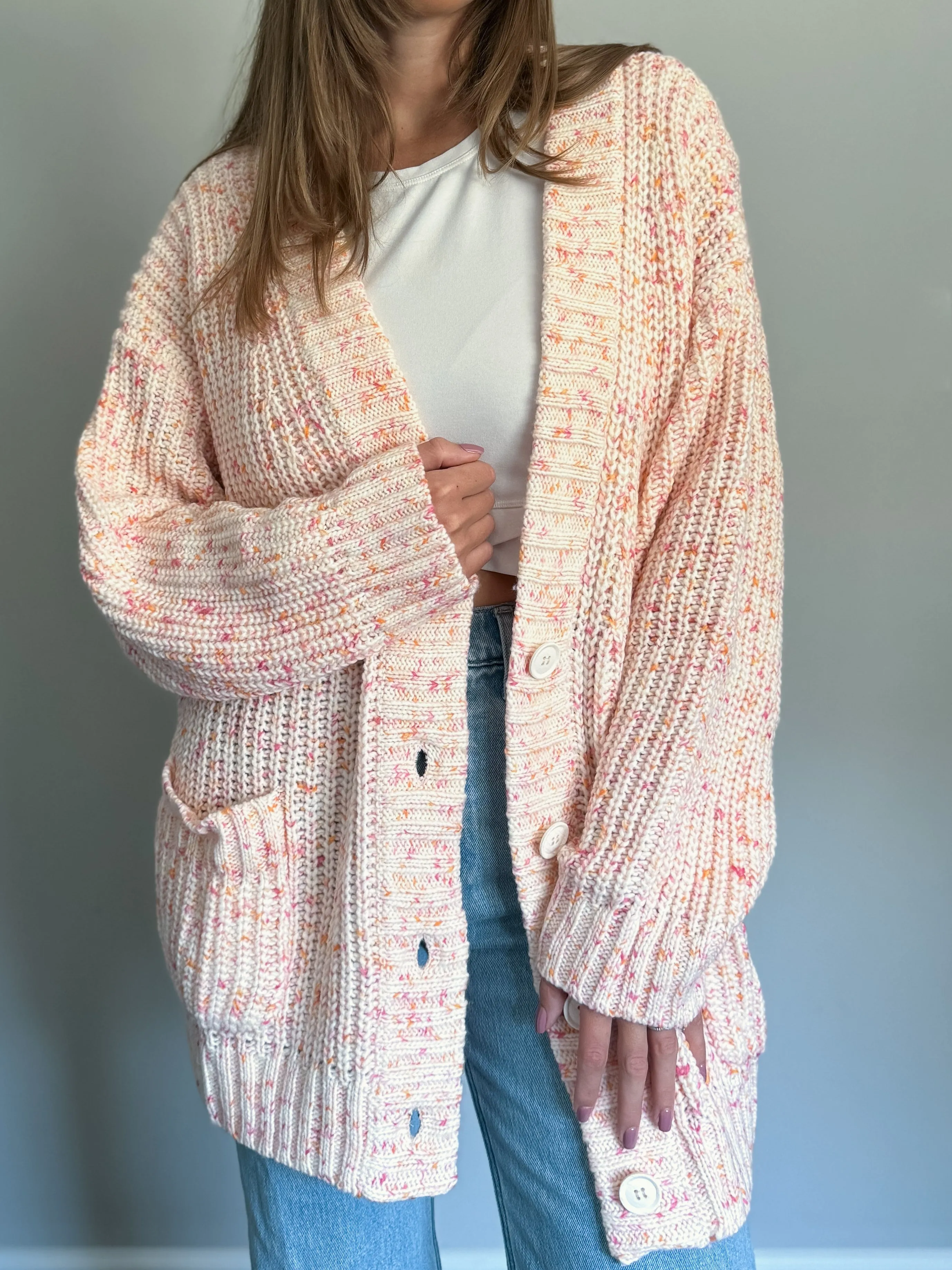 Confetti Chunky Cardigan