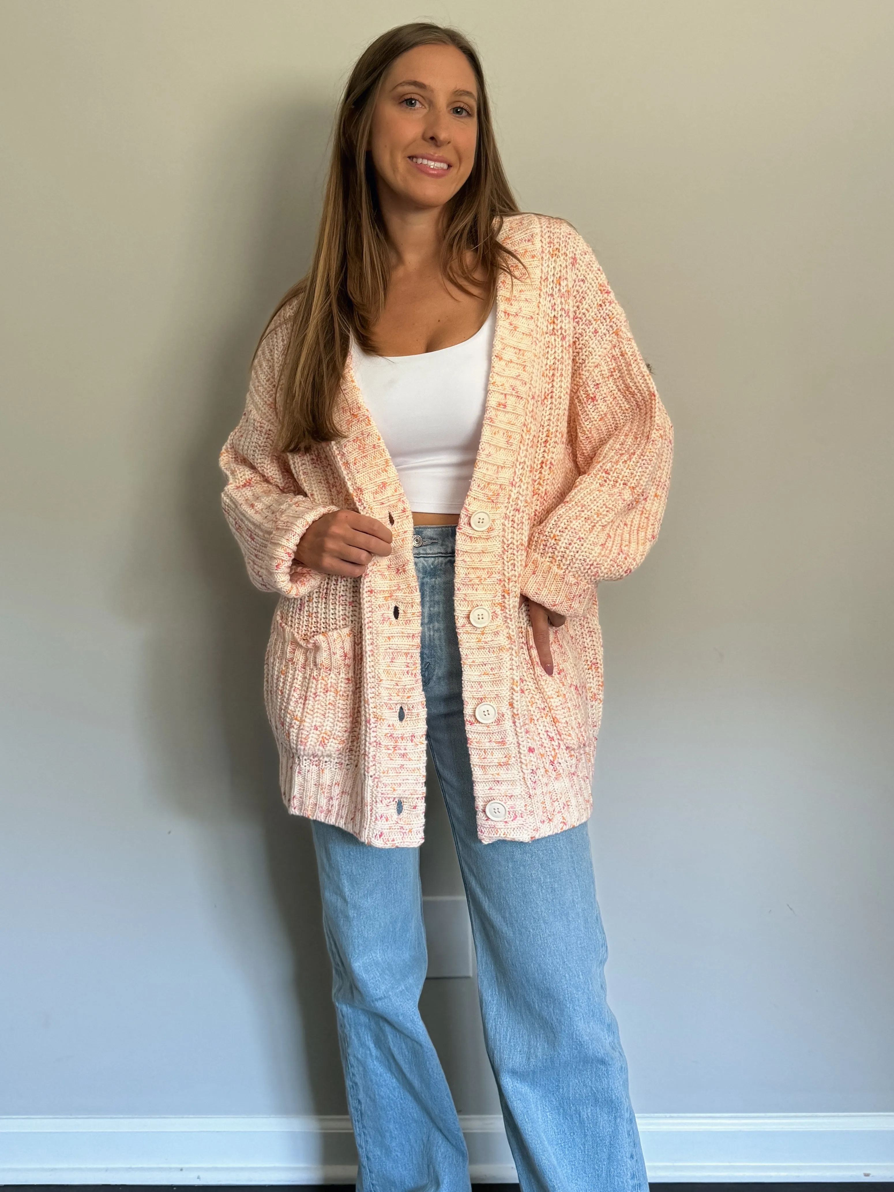 Confetti Chunky Cardigan