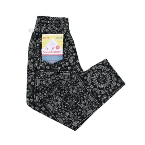 Cookman Chef Pants - Paisley : Black