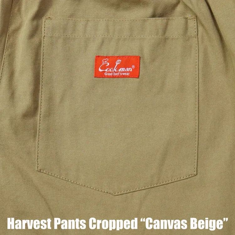 Cookman Harvest Pants Cropped Canvas - Beige