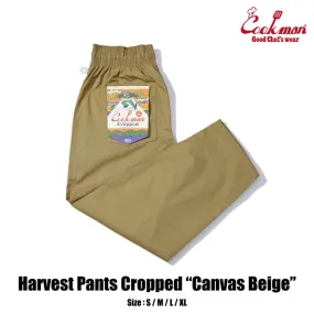 Cookman Harvest Pants Cropped Canvas - Beige