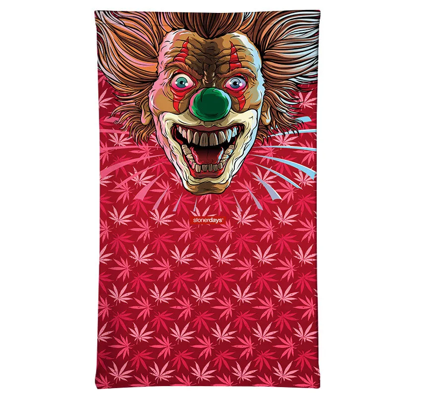 Crazy Clown Neck Gaiter