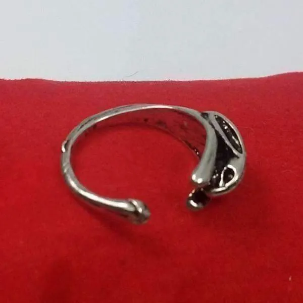 Cuddly Bunny Adjustable Wrap Ring for Women or Teen