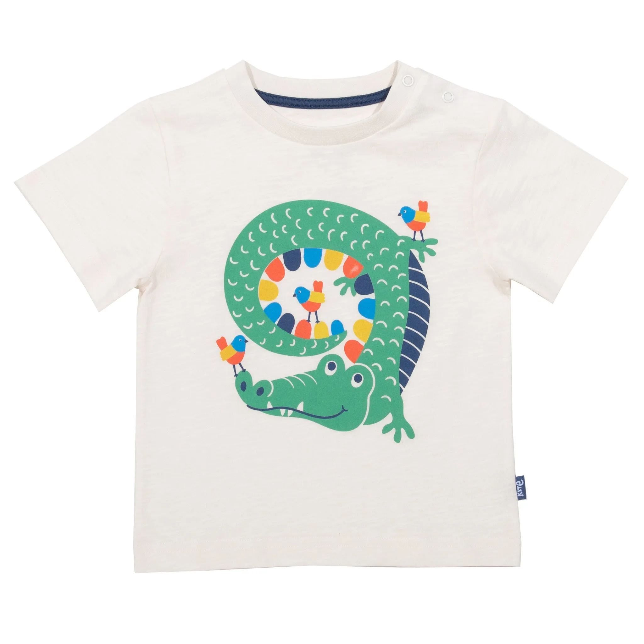 Curly croc t-shirt