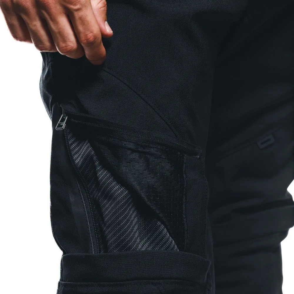 Dainese Drake 2 Air Textile Trouser Black / Black