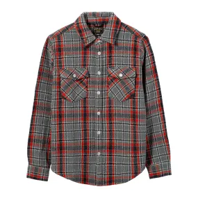 Dark Seas ELKHORN HEAVYWEIGHT FLANNEL - BLUE