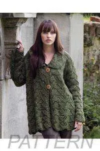 Debbie Bliss Kilcar/Lace Tweed Jacket PATTERN ONLY