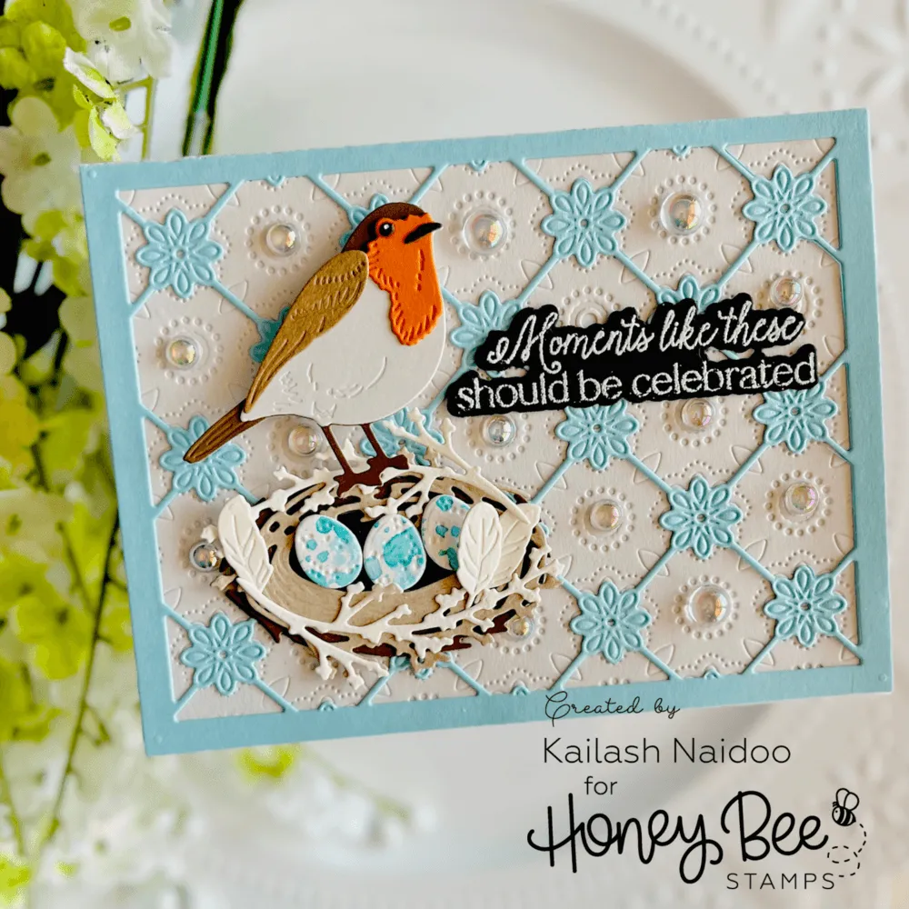 Delicate Daisy A2 Cover Plate Base - Honey Cuts