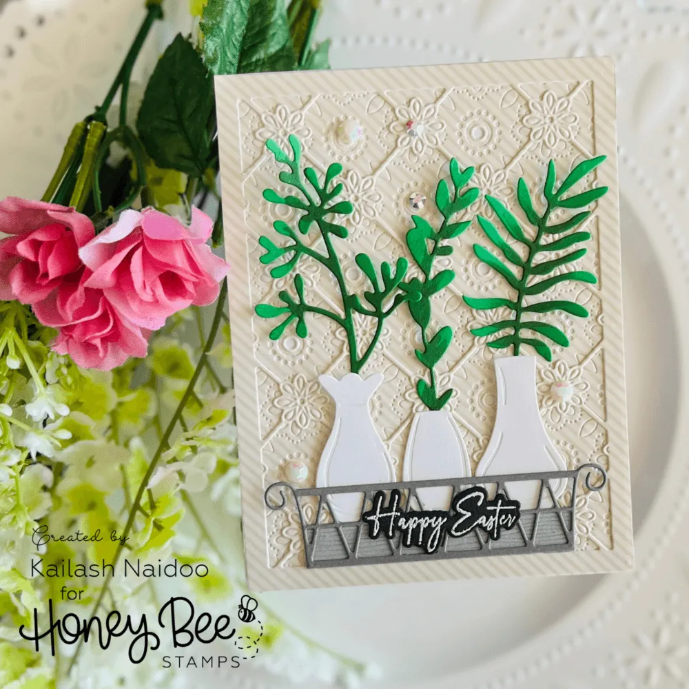 Delicate Daisy - A2 Cover Plate Top - Honey Cuts