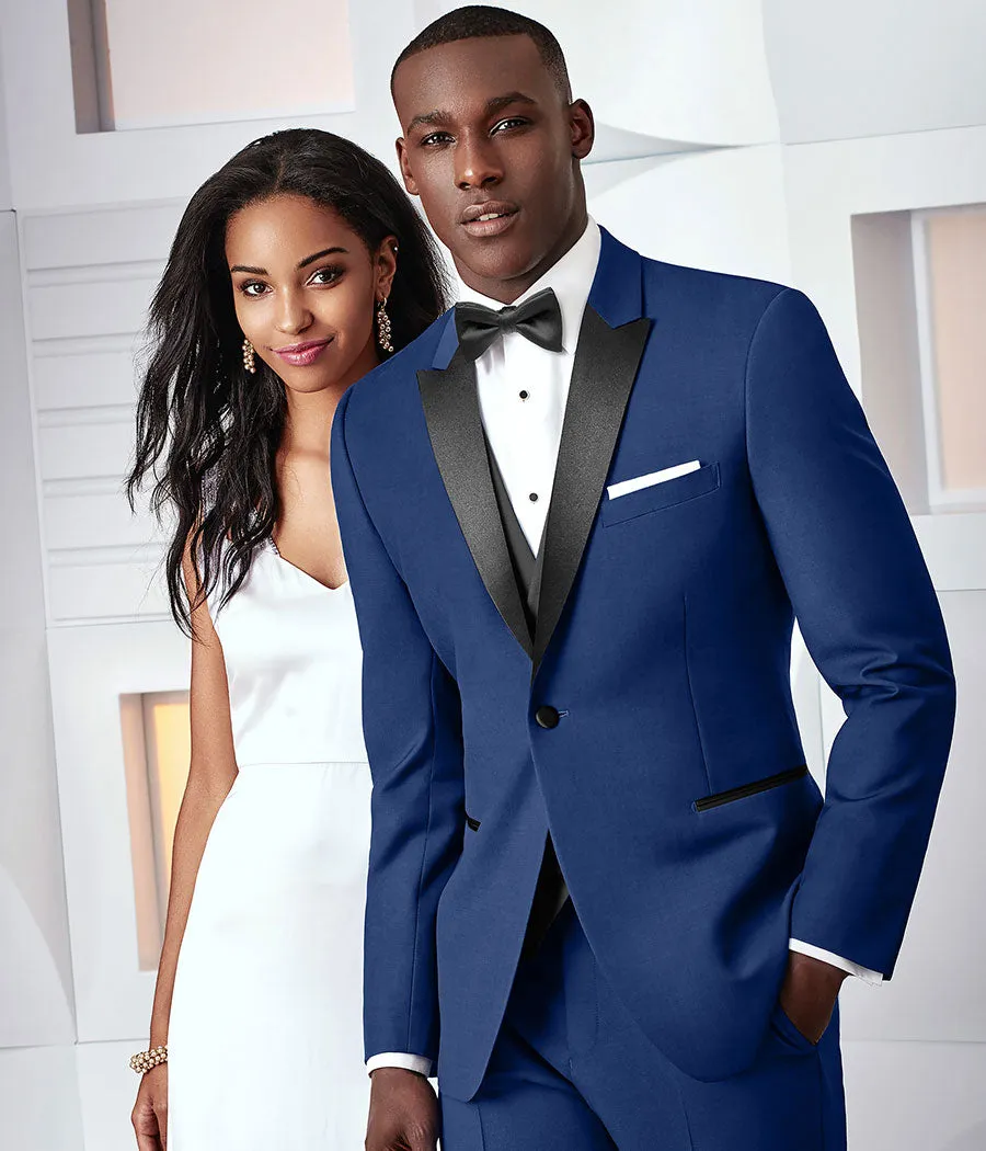 Diamond - 211 - Ultra Slim Cobalt Blue Tribeca - All Dressed Up, Tuxedo Rental