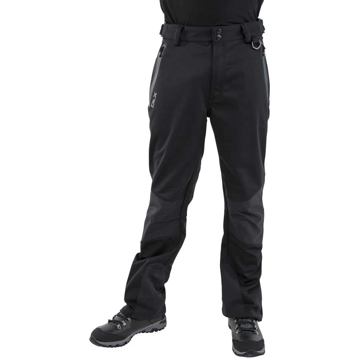 DLX MEN'S HOLLOWAY WATERPROOF PACKAWAY TROUSERS