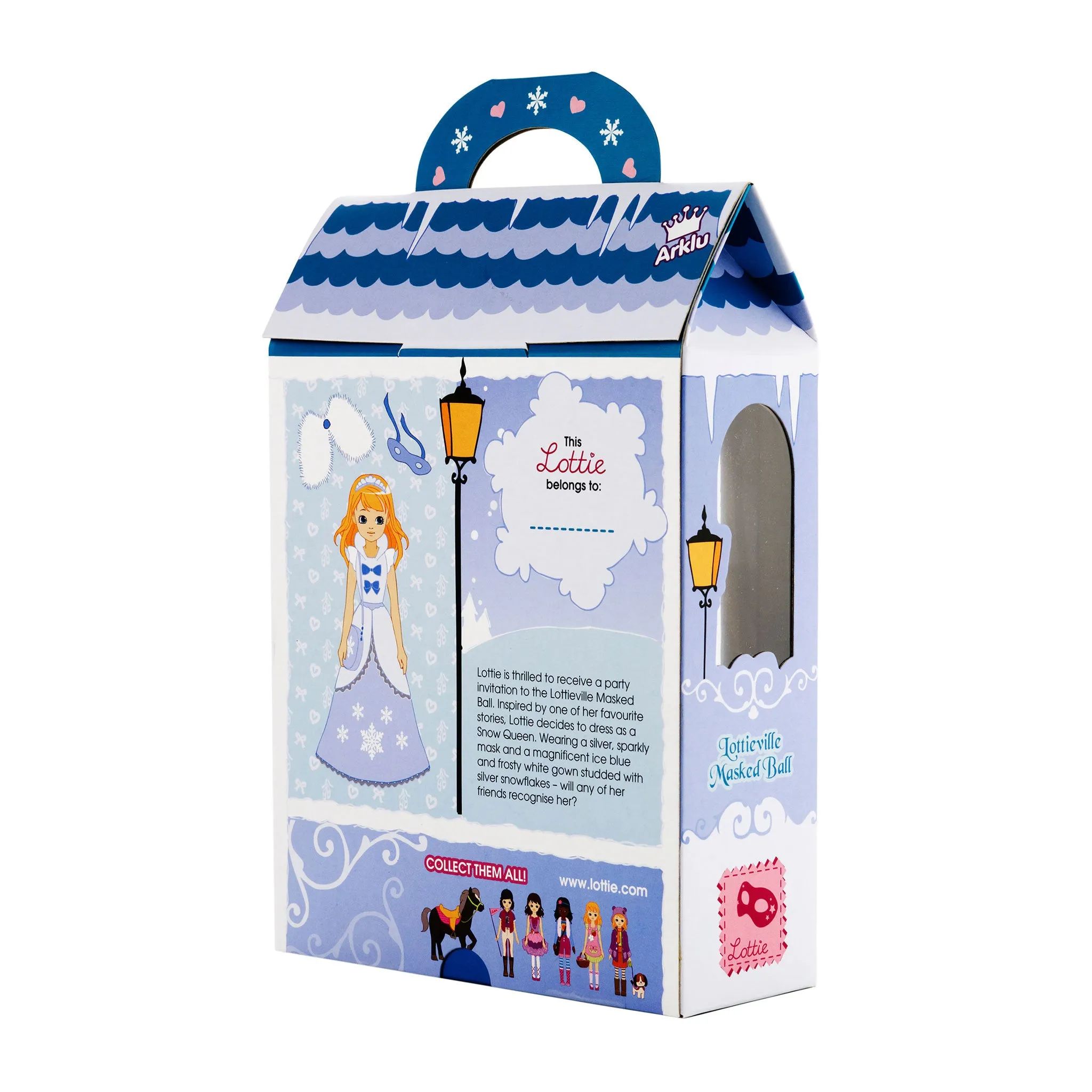 Doll | Snow Queen | Kids Toys & Gifts by Lottie