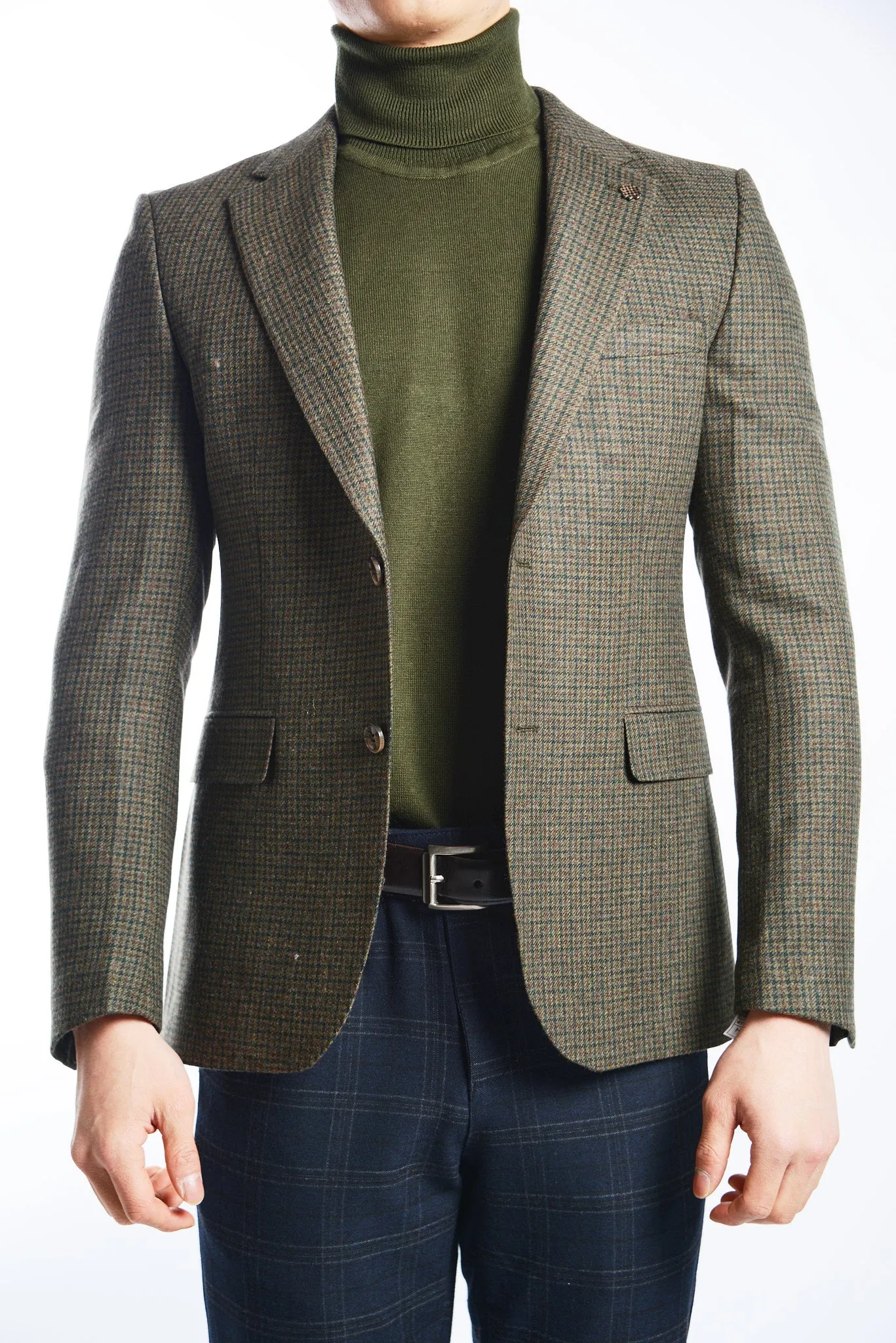 DT Mini Check Euro Sport Coat