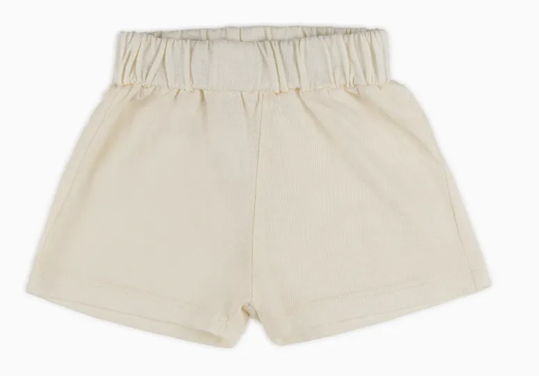 Ecru Shorts