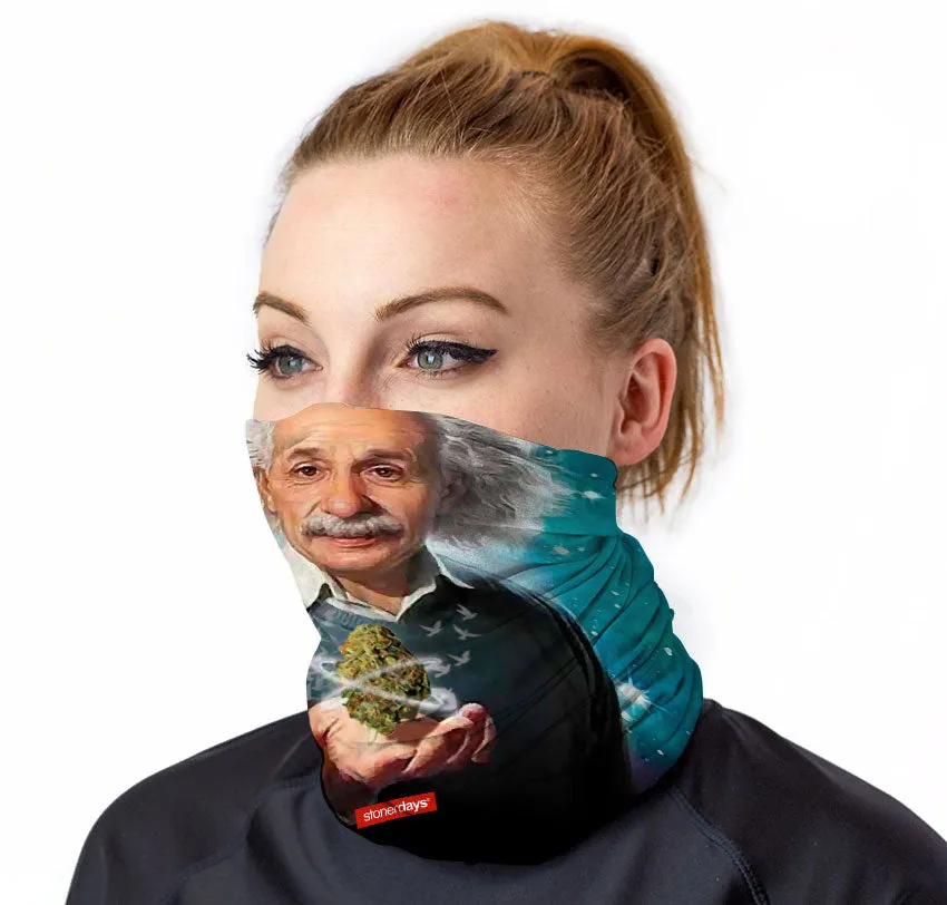 Einstein Neck Gaiter by StonerDays