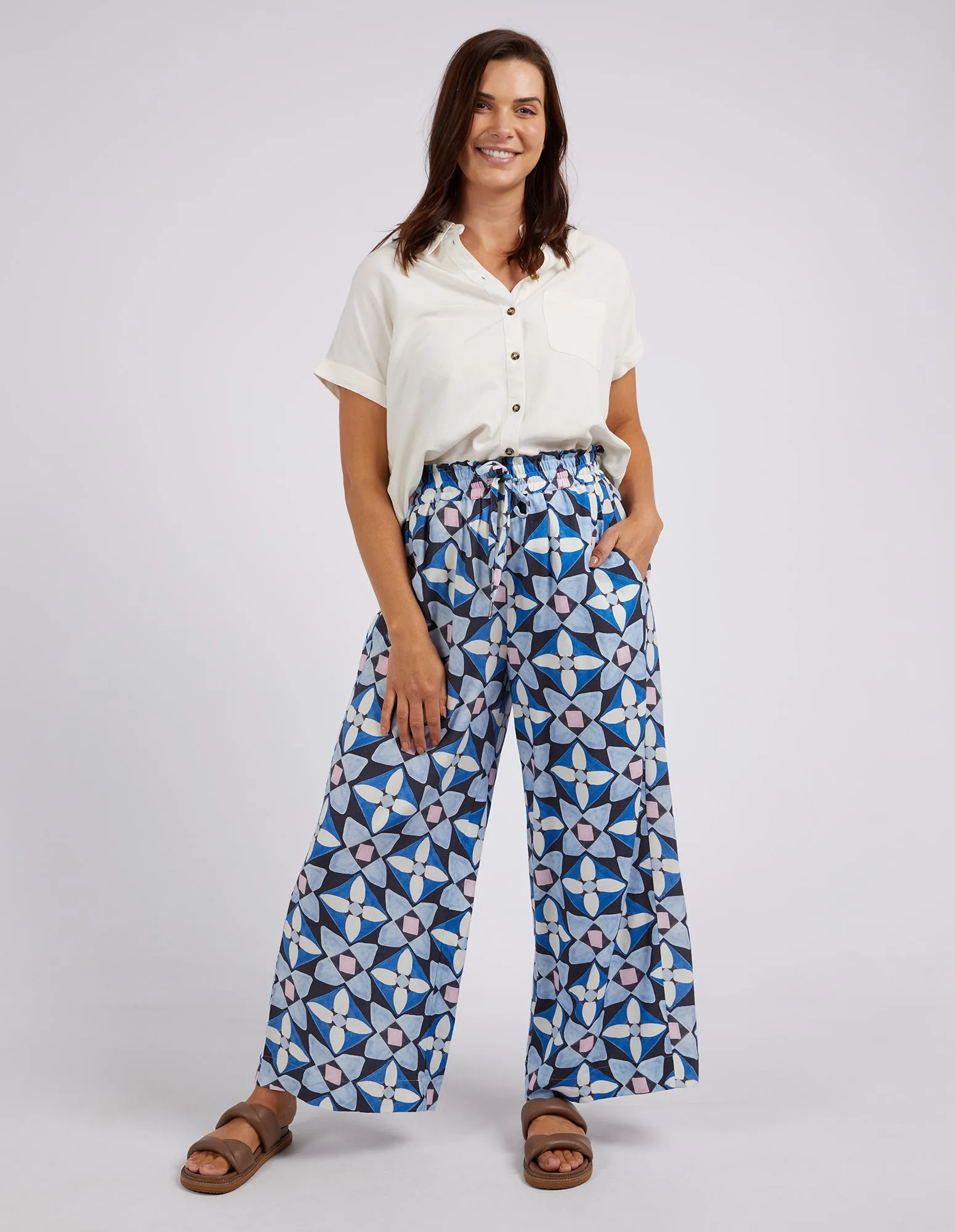 Elm Painted Tile Pant