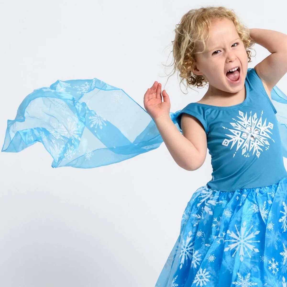 Elsa Frozen Dress x 6