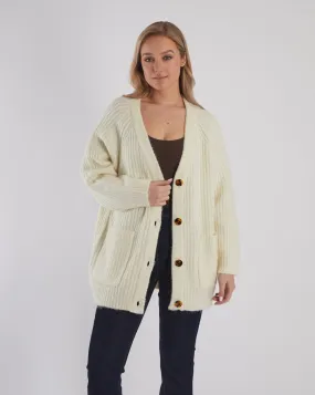 Elspeth Cardigan Ivory