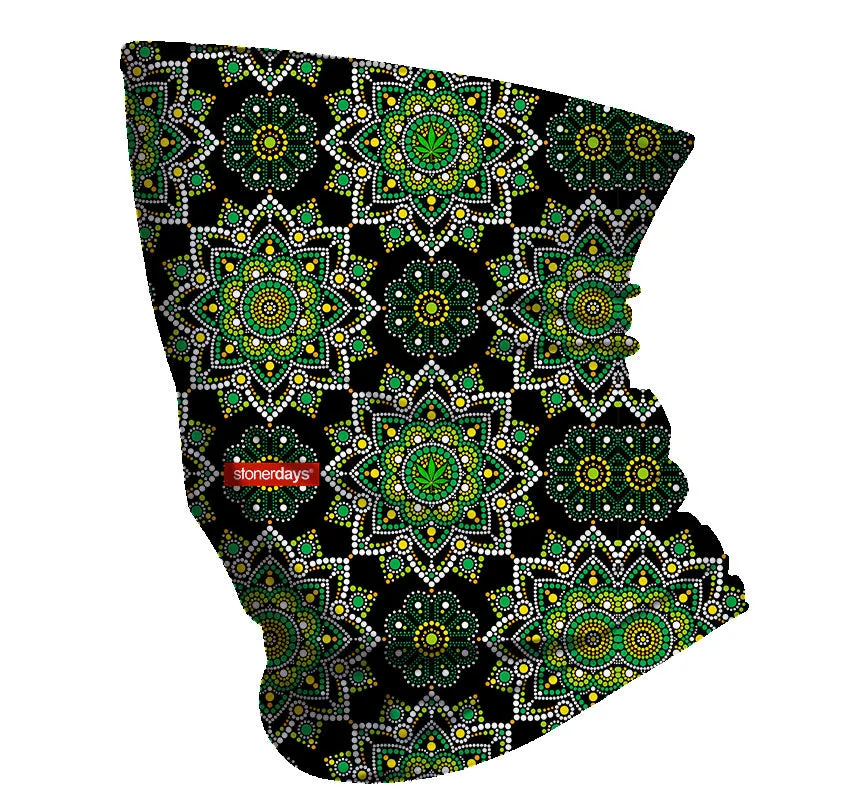 Emerald Green Neck Gaiter by StonerDays