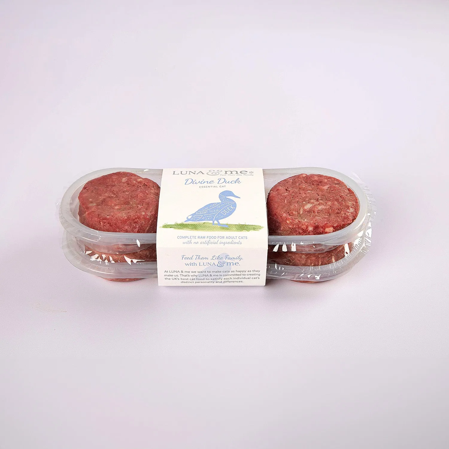 Essential Divine Duck Patties (6 x 100g)