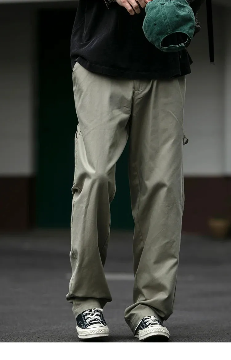 Essential Minimal Workwear Carpenter Pants