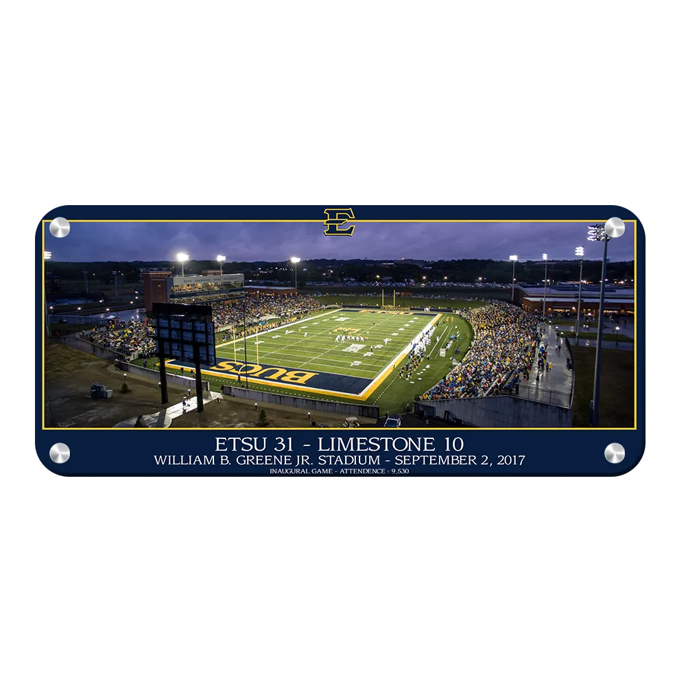 ETSU - The Inaugural Game Panoramic