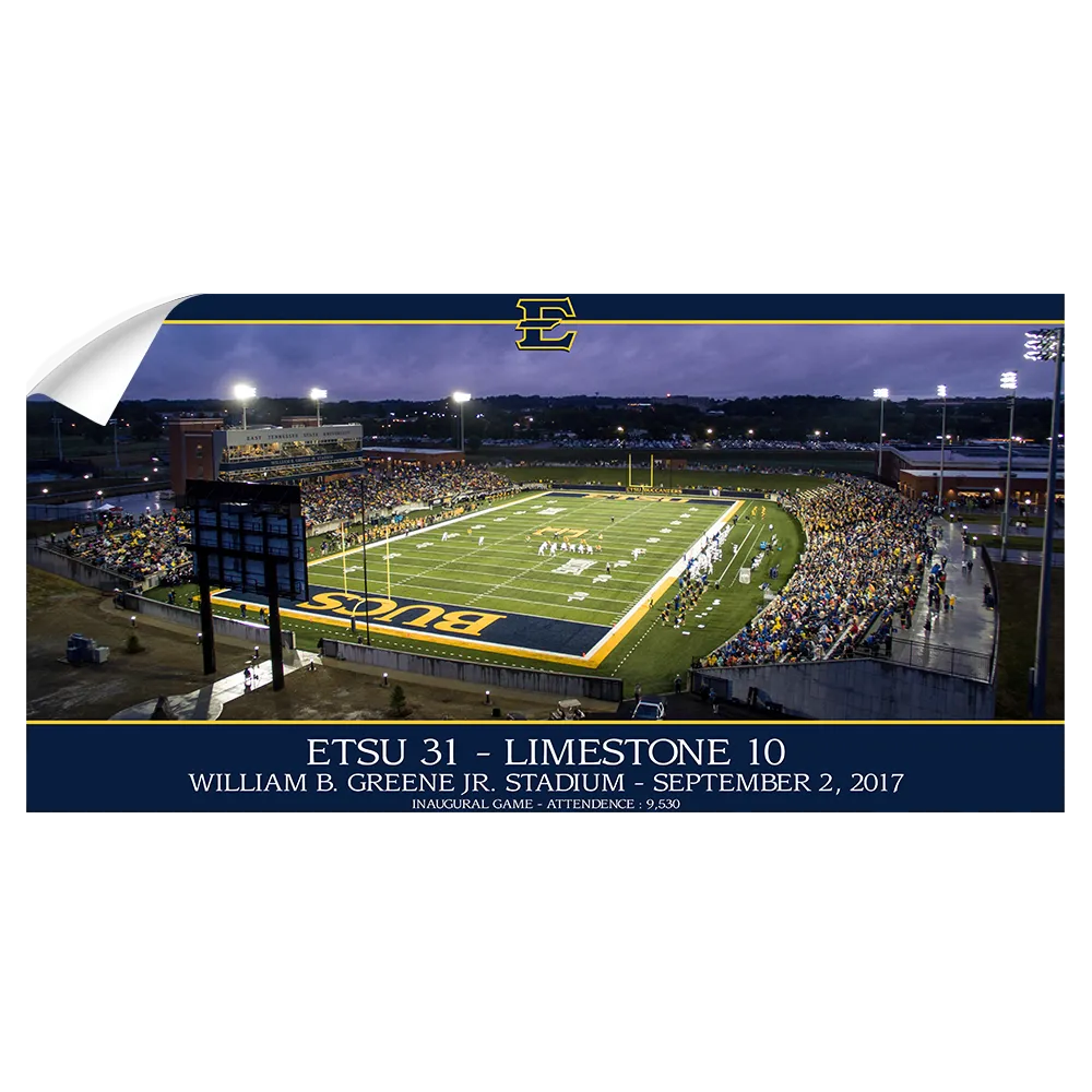 ETSU - The Inaugural Game Panoramic